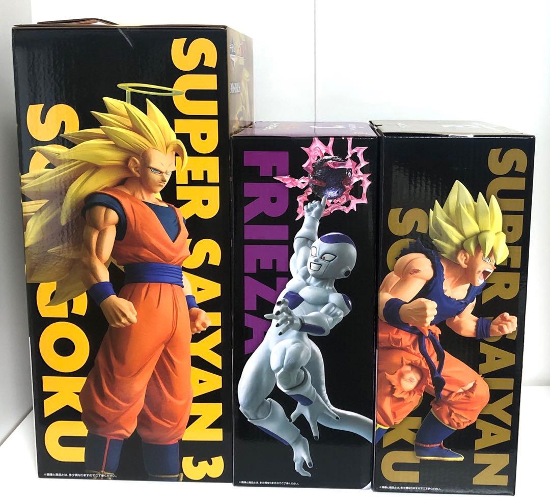 一番くじ ドラゴンボール A賞B賞C賞３点セット