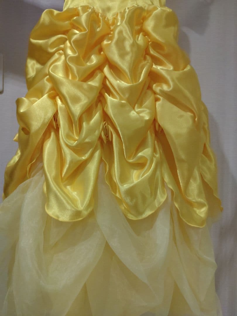 ビビディバビディブティック　美女と野獣　ベルドレスセット　130