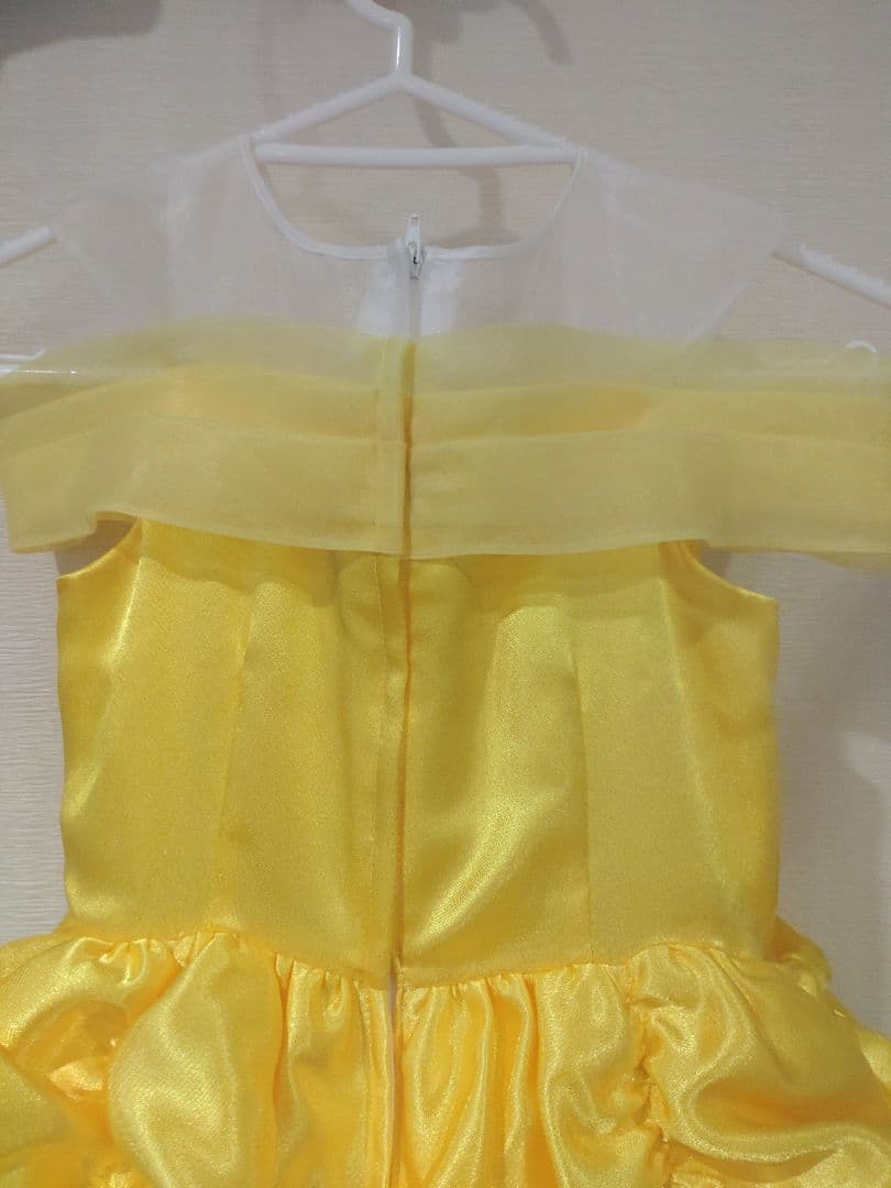 ビビディバビディブティック　美女と野獣　ベルドレスセット　130