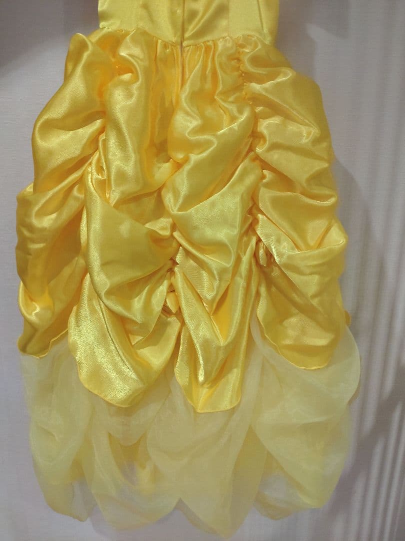 ビビディバビディブティック　美女と野獣　ベルドレスセット　130