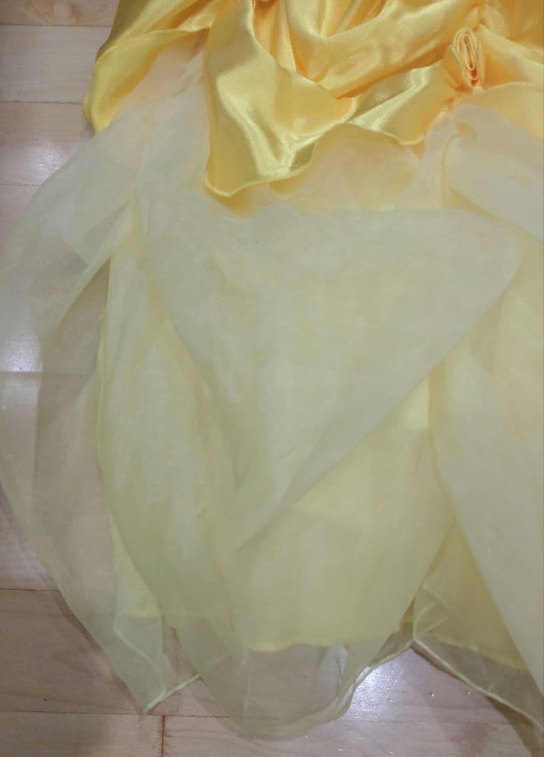 ビビディバビディブティック　美女と野獣　ベルドレスセット　130