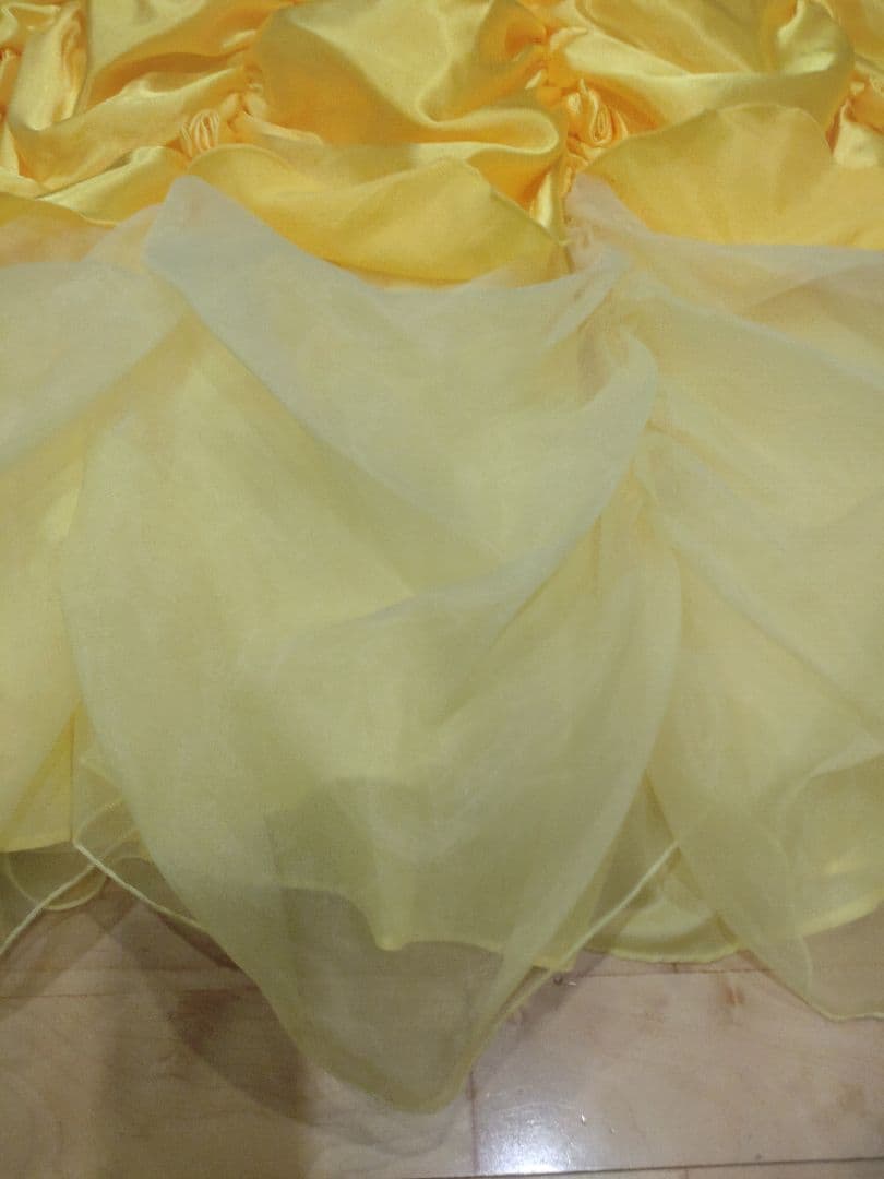 ビビディバビディブティック　美女と野獣　ベルドレスセット　130