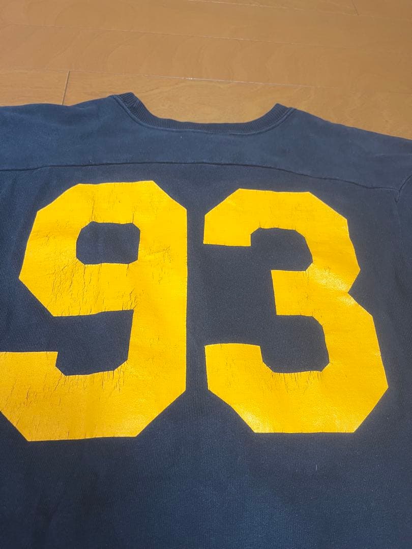 【masaqun551202専用】80s チャンピオン NAVY フットボール