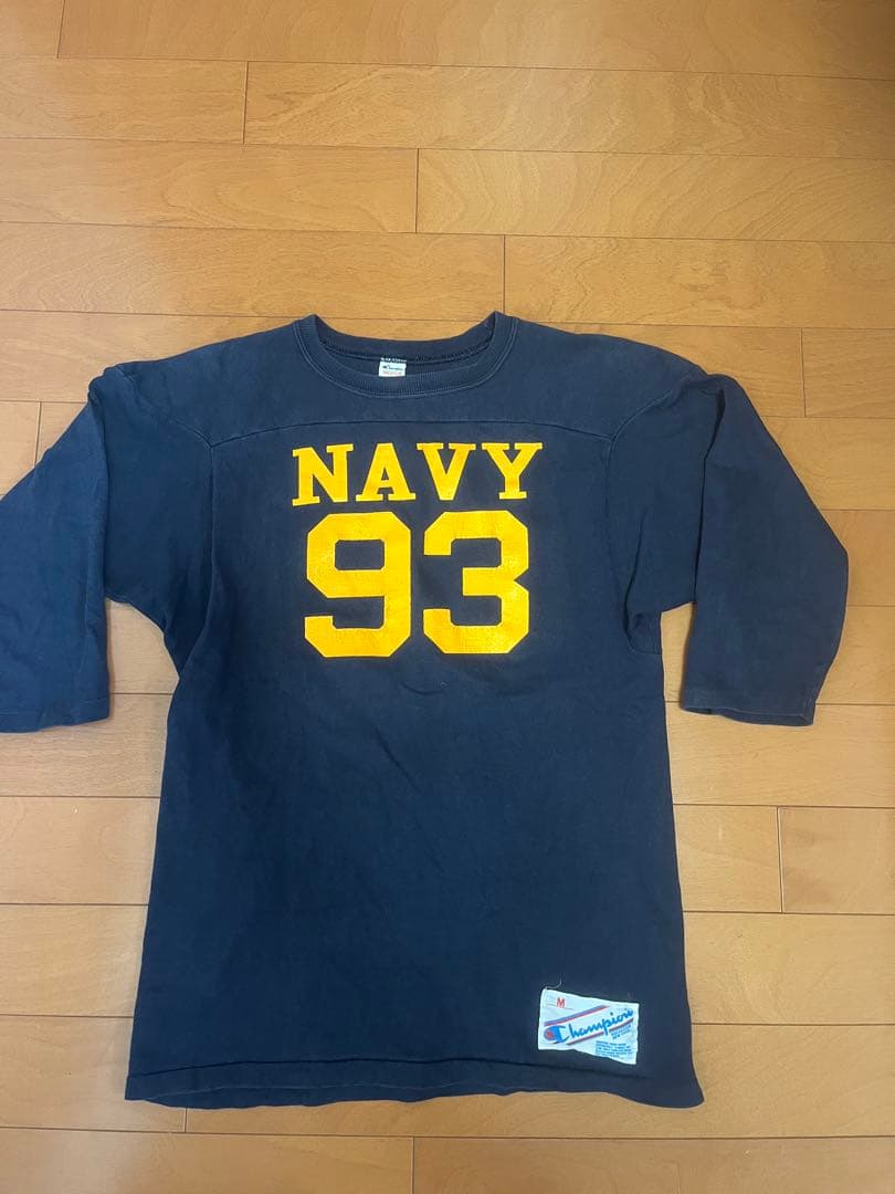 【masaqun551202専用】80s チャンピオン NAVY フットボール