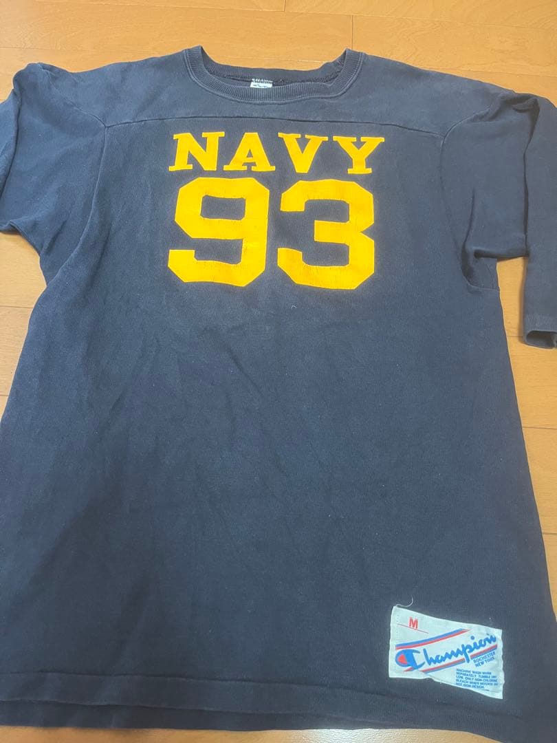 【masaqun551202専用】80s チャンピオン NAVY フットボール