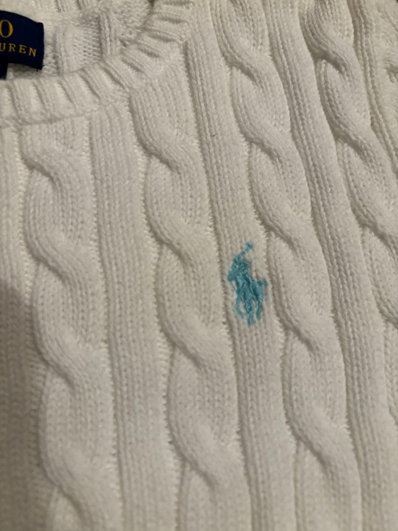 ラルフローレン　キッズ　ニット140センチ