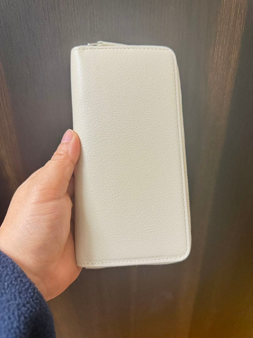 MOLINI モリーニ　長財布　オフホワイト