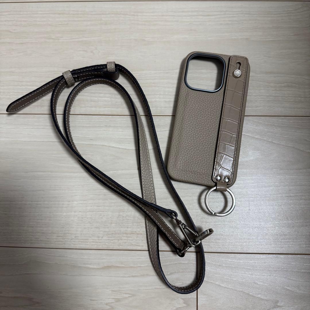 しぃちゃん　iPhoneケース ストラップセット