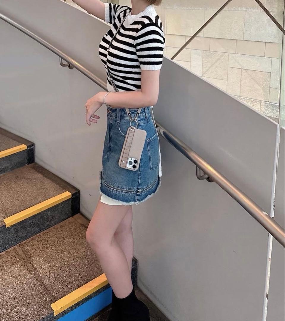 しぃちゃん　iPhoneケース ストラップセット