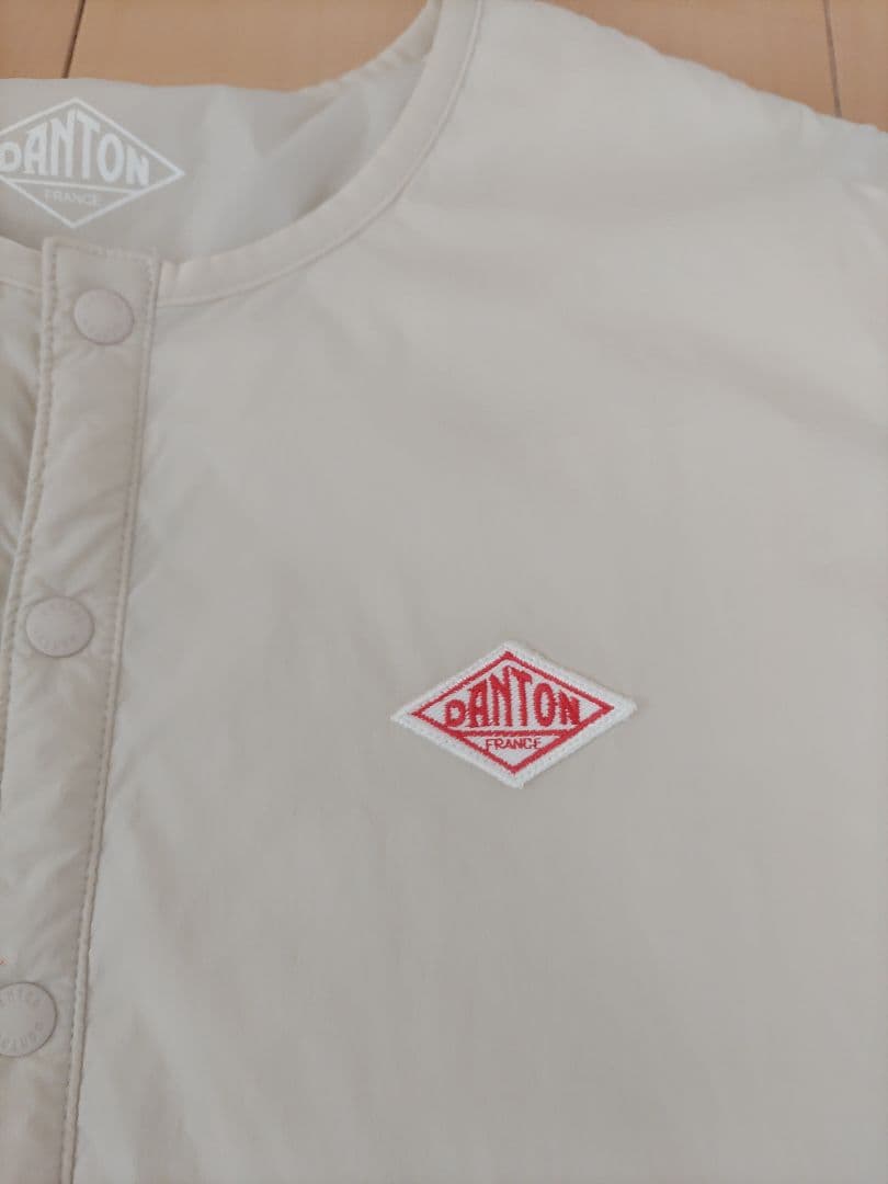 ダントン　ナイロンタフタインサレーションジャケット