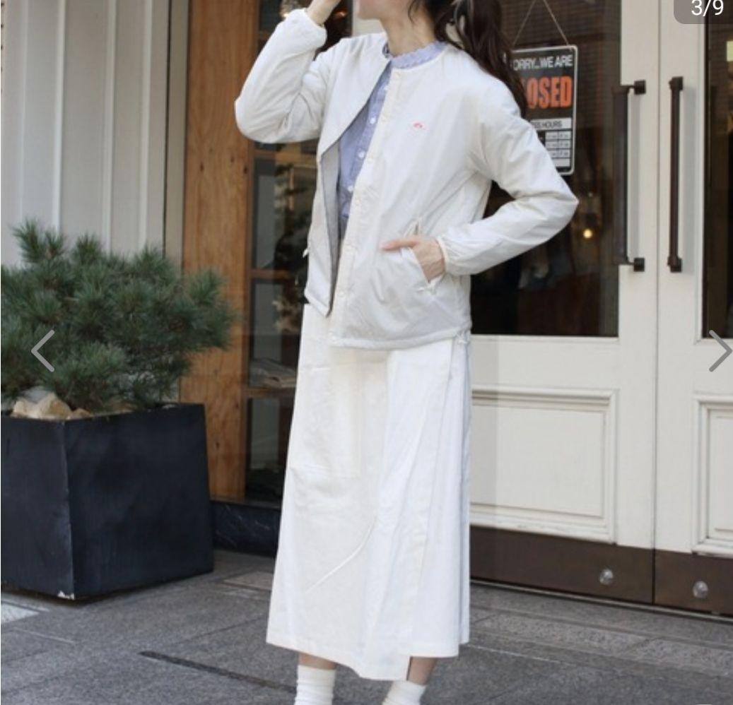 ダントン　ナイロンタフタインサレーションジャケット