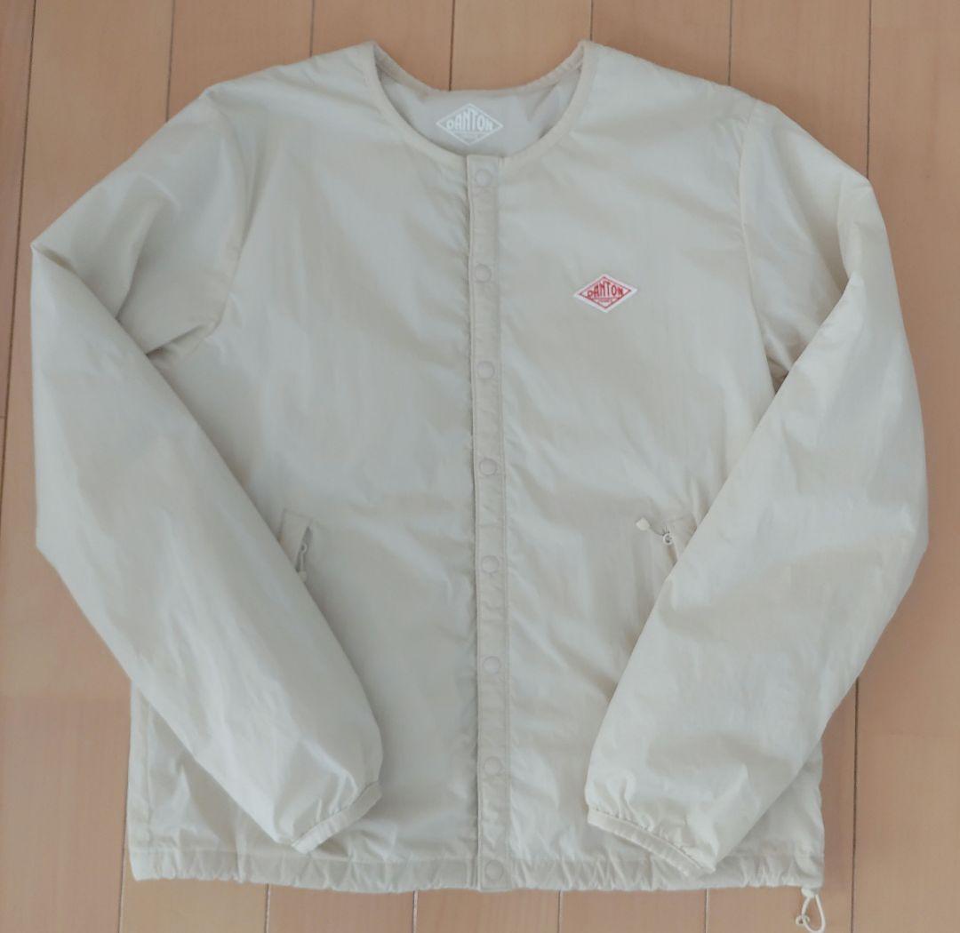 ダントン　ナイロンタフタインサレーションジャケット