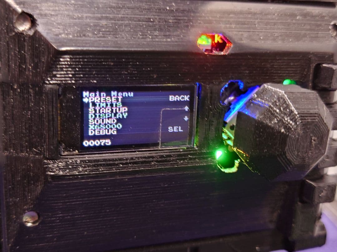 X68000Compact　スピコン＋AudioMixMod＋MIDIボード付