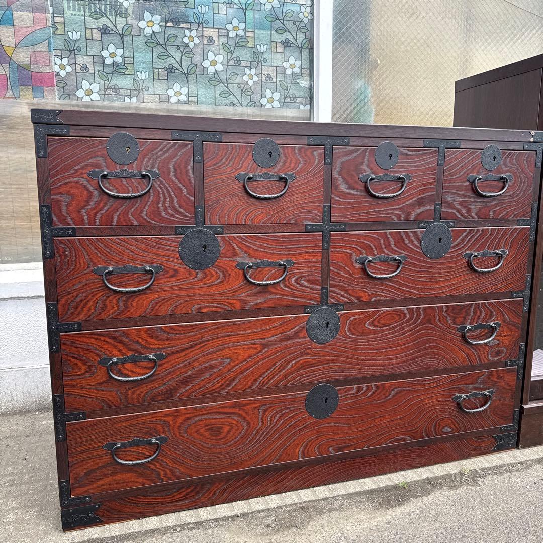 青木産業 江戸 整理箪笥