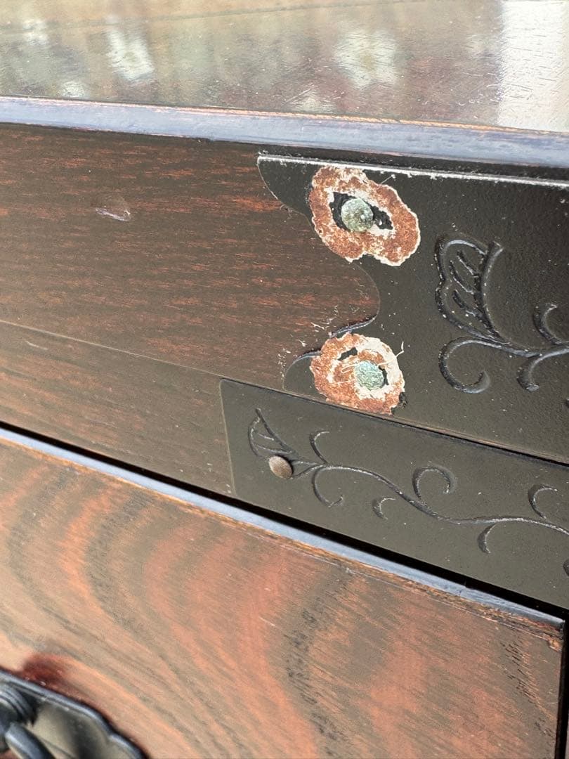 青木産業 江戸 整理箪笥