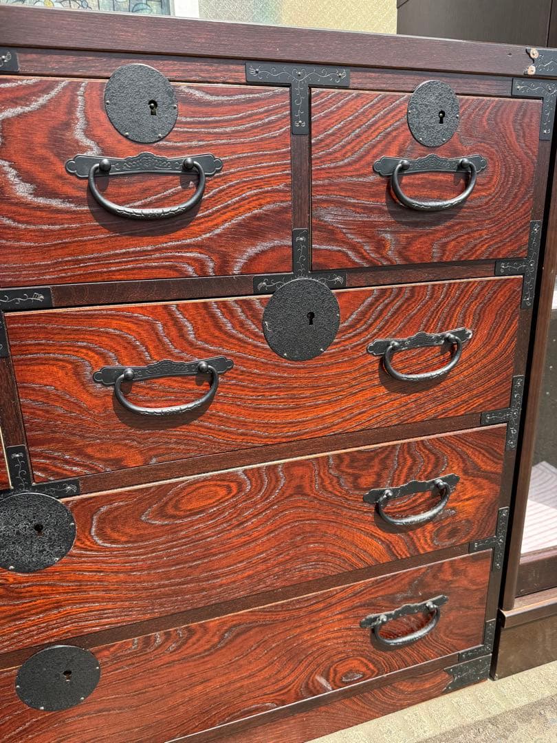 青木産業 江戸 整理箪笥