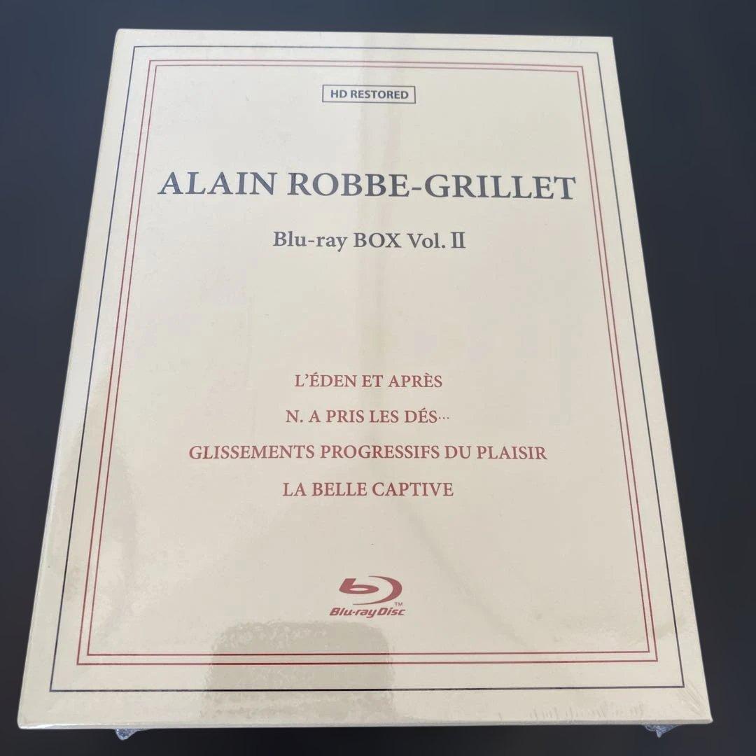 アラン・ロブ=グリエ Blu-ray BOXⅡ〈限定生産・4枚組〉