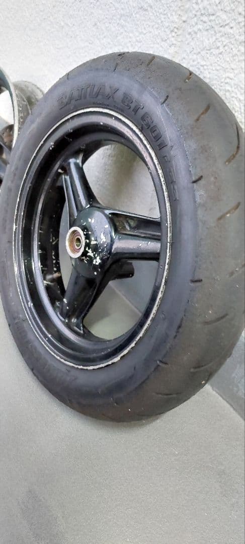 ＮＳＲ50、ホイール 前後セットSP12