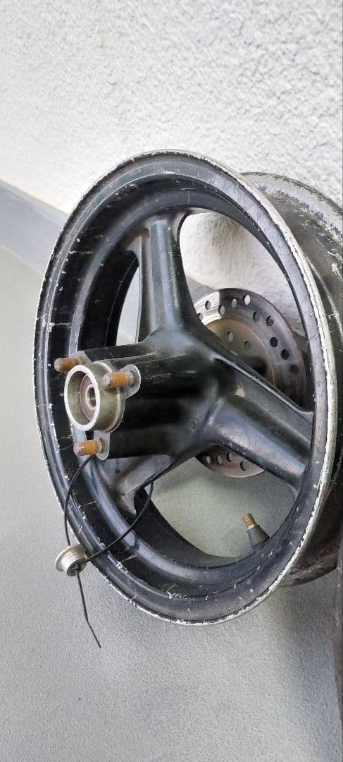 ＮＳＲ50、ホイール 前後セットSP12