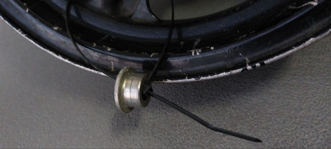 ＮＳＲ50、ホイール 前後セットSP12