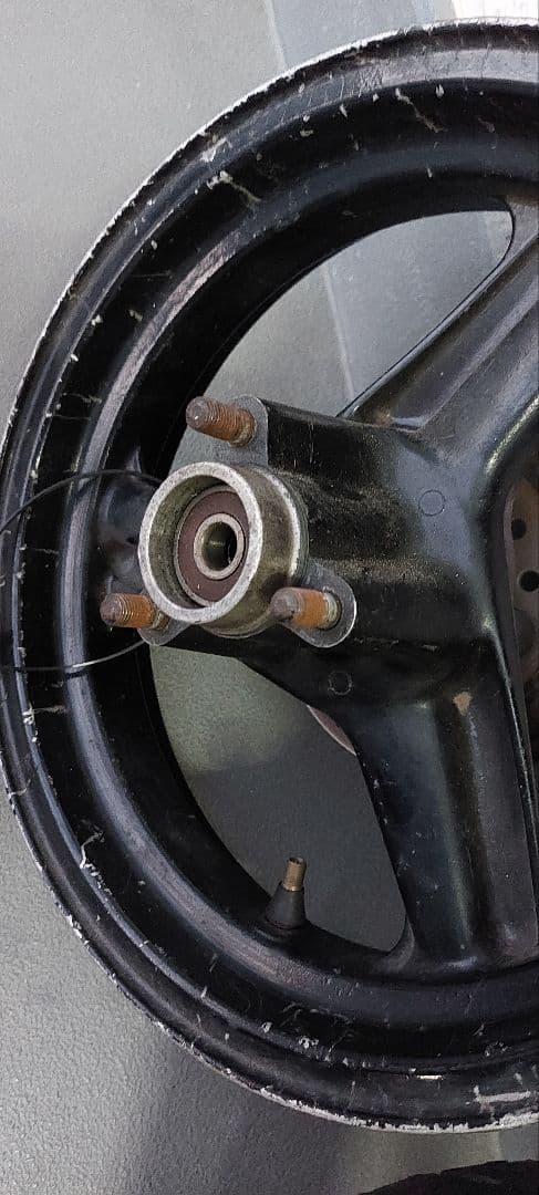 ＮＳＲ50、ホイール 前後セットSP12