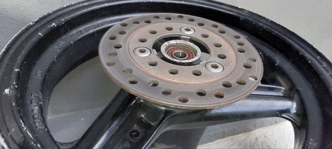 ＮＳＲ50、ホイール 前後セットSP12