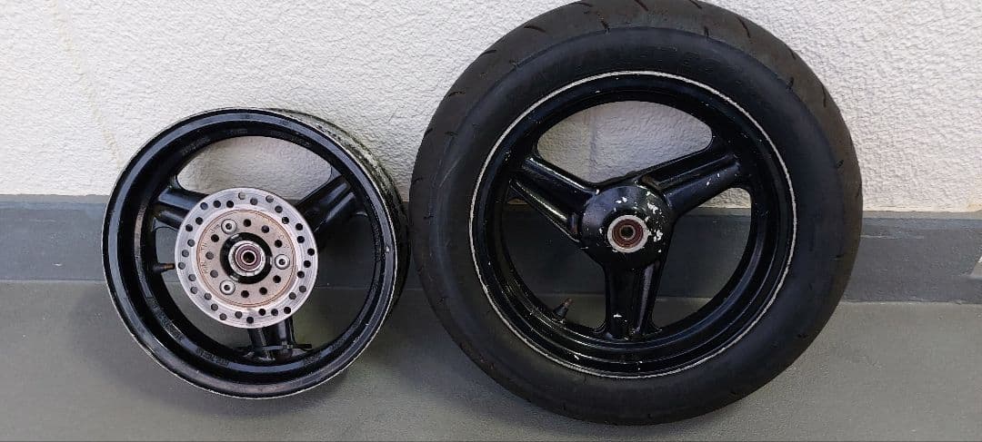 ＮＳＲ50、ホイール 前後セットSP12