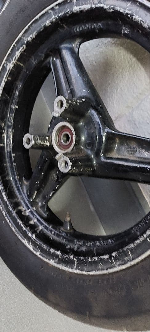 ＮＳＲ50、ホイール 前後セットSP12