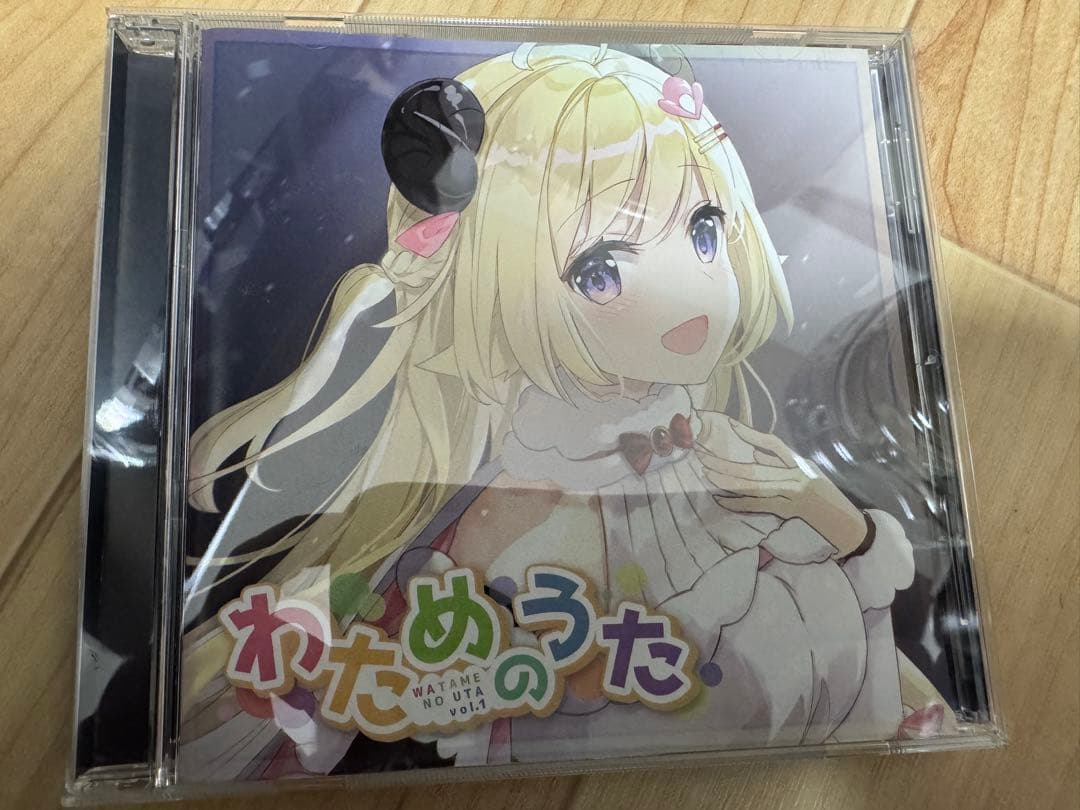 わためのうた　角巻わため　cd アルバム