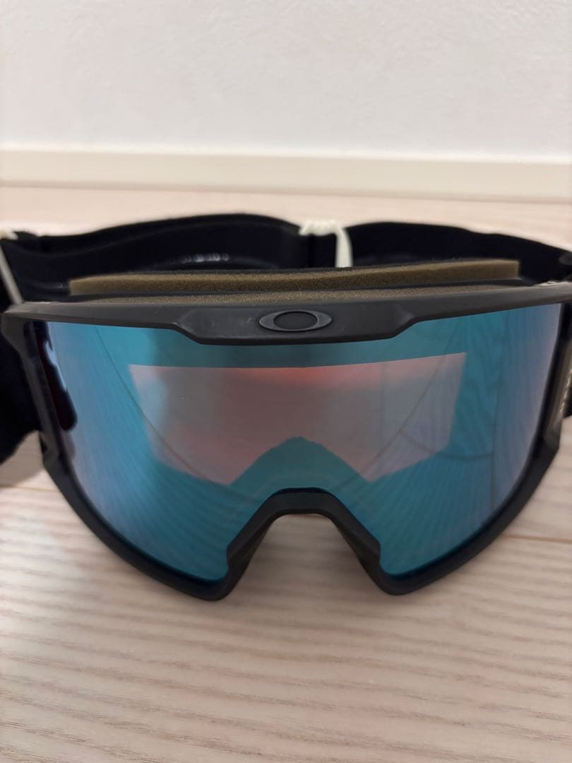 オークリー　 ラインマイナー　L　ブラック　純正ケース付き