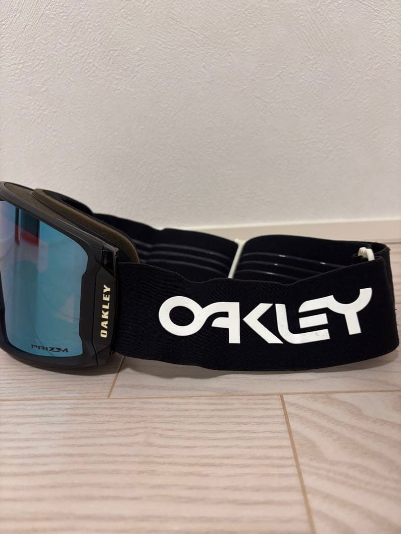 オークリー　 ラインマイナー　L　ブラック　純正ケース付き