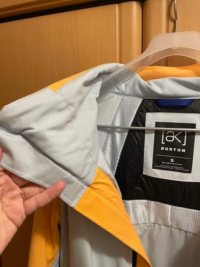 超美品❗️ Burton [ak] GORE-TEX スノーボードジャケット S