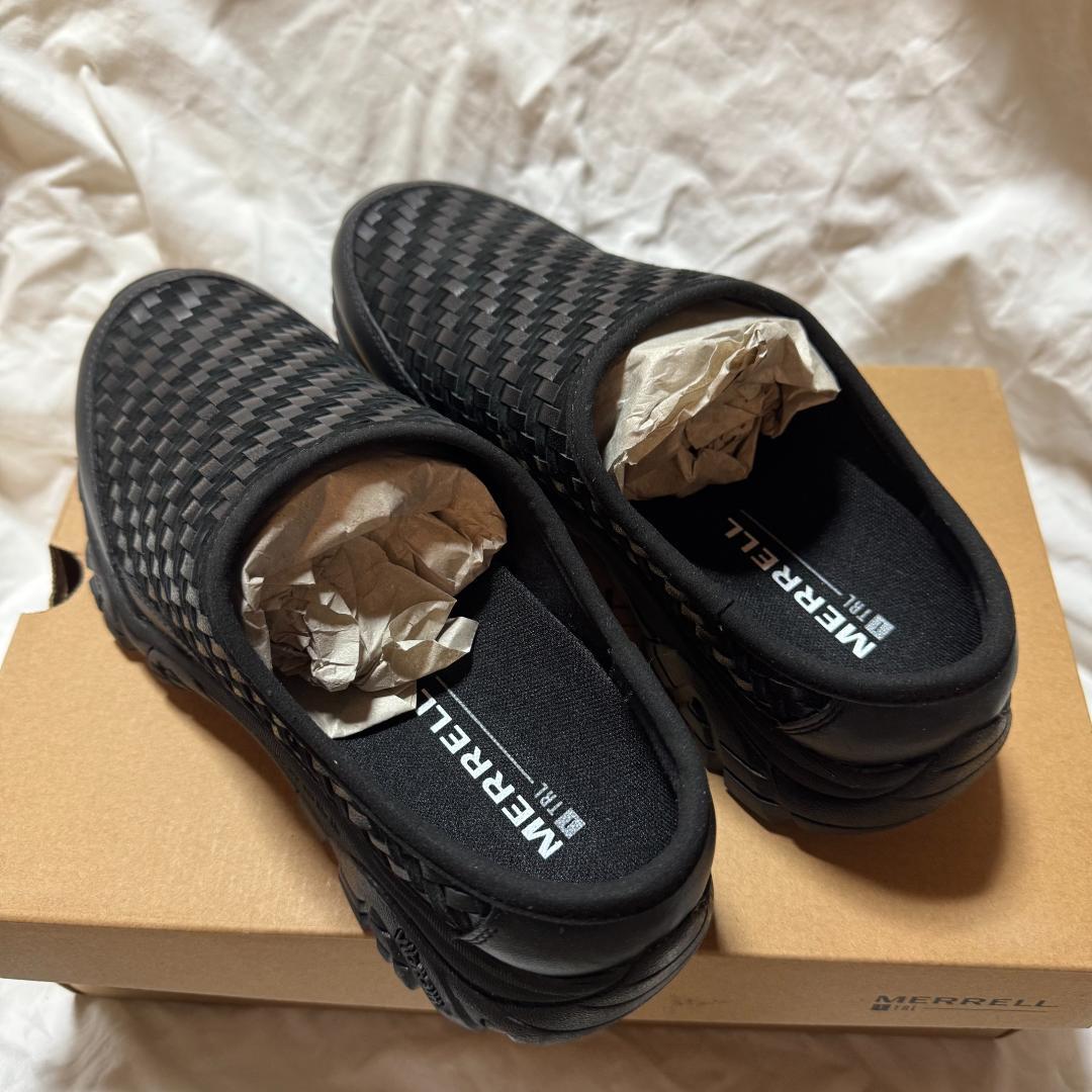 MOAB 2 LEATHER WOVEN 1TRL モアブ スライド