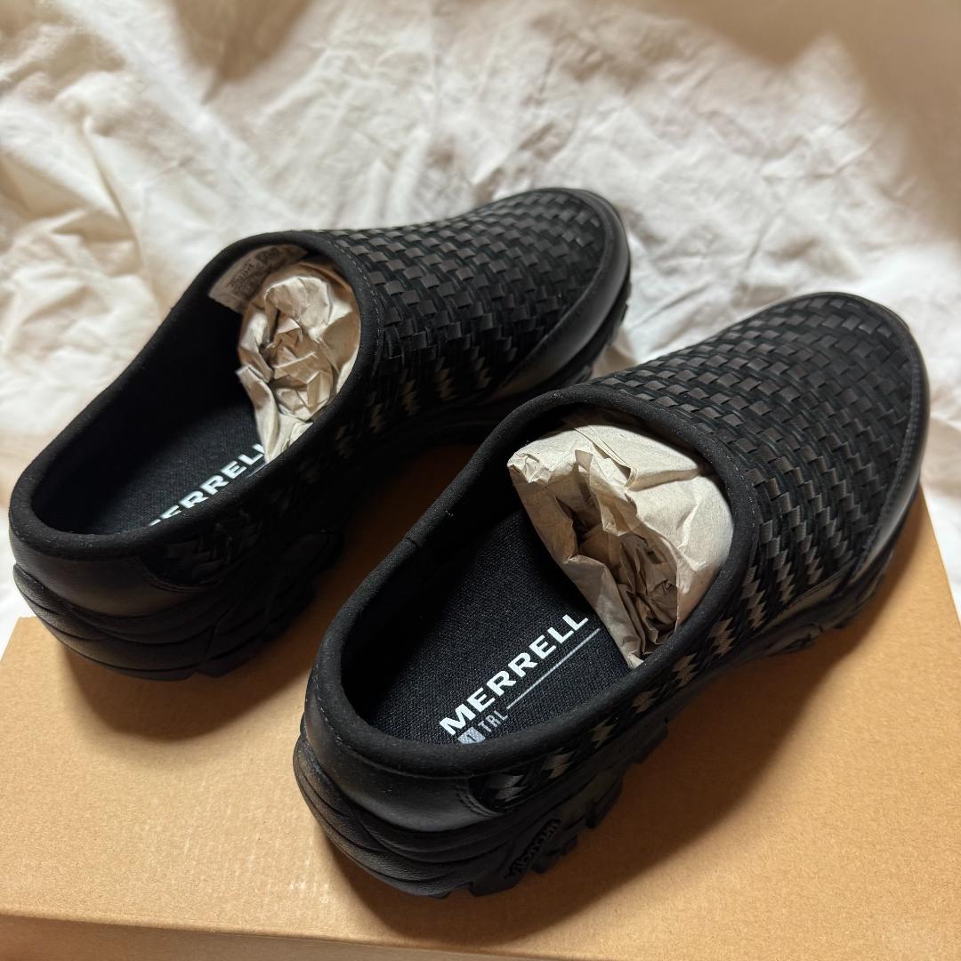 MOAB 2 LEATHER WOVEN 1TRL モアブ スライド