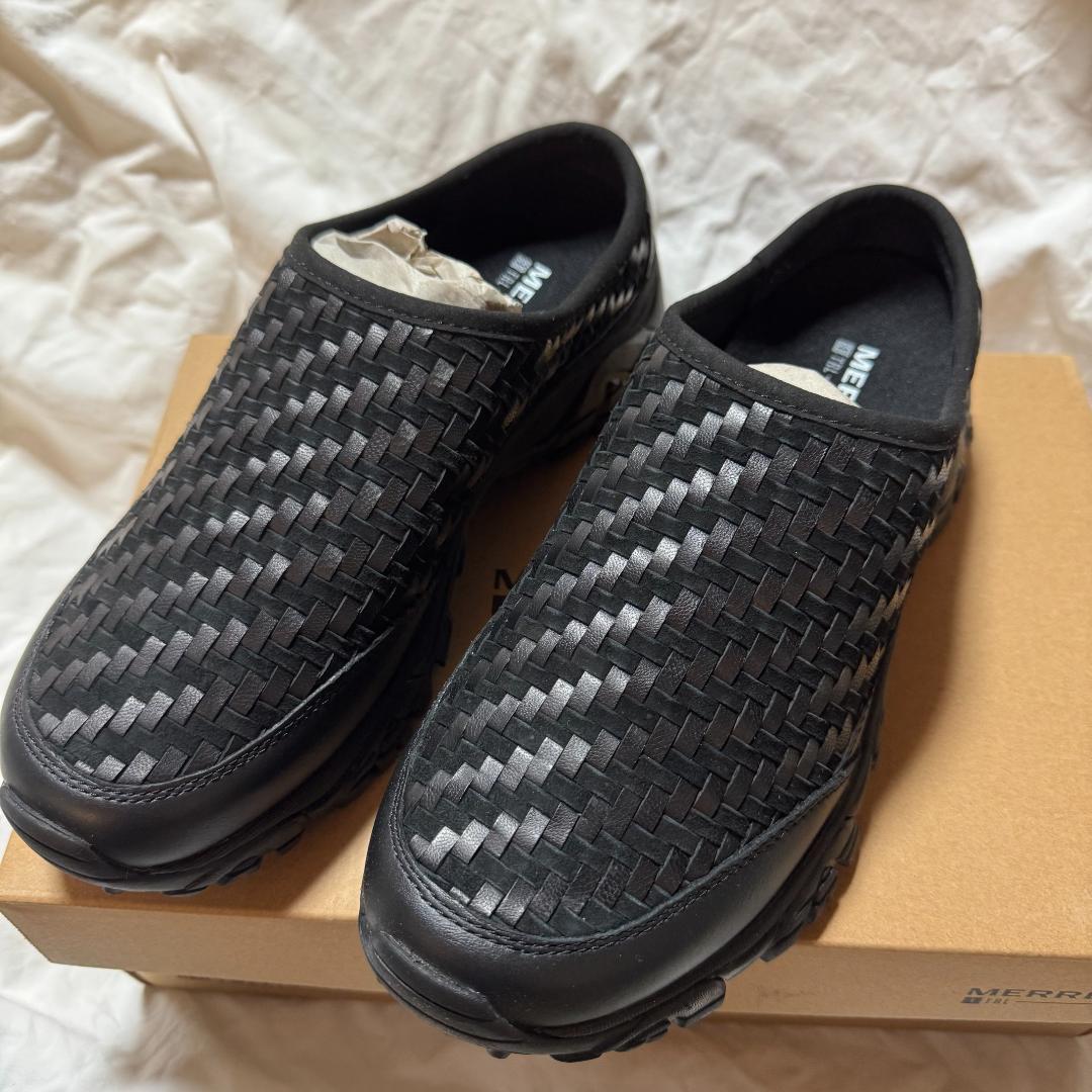 MOAB 2 LEATHER WOVEN 1TRL モアブ スライド