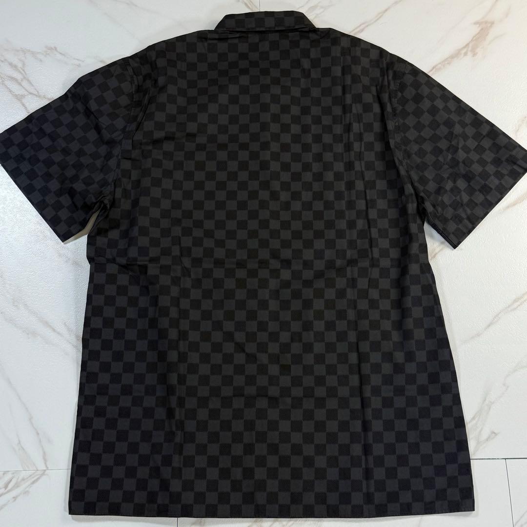 【極美品/XL】LOUIS VUITTON ルイヴィトン ダミエ ポロシャツ