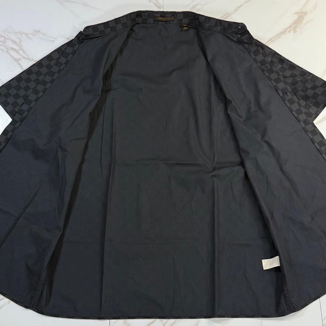 【極美品/XL】LOUIS VUITTON ルイヴィトン ダミエ ポロシャツ