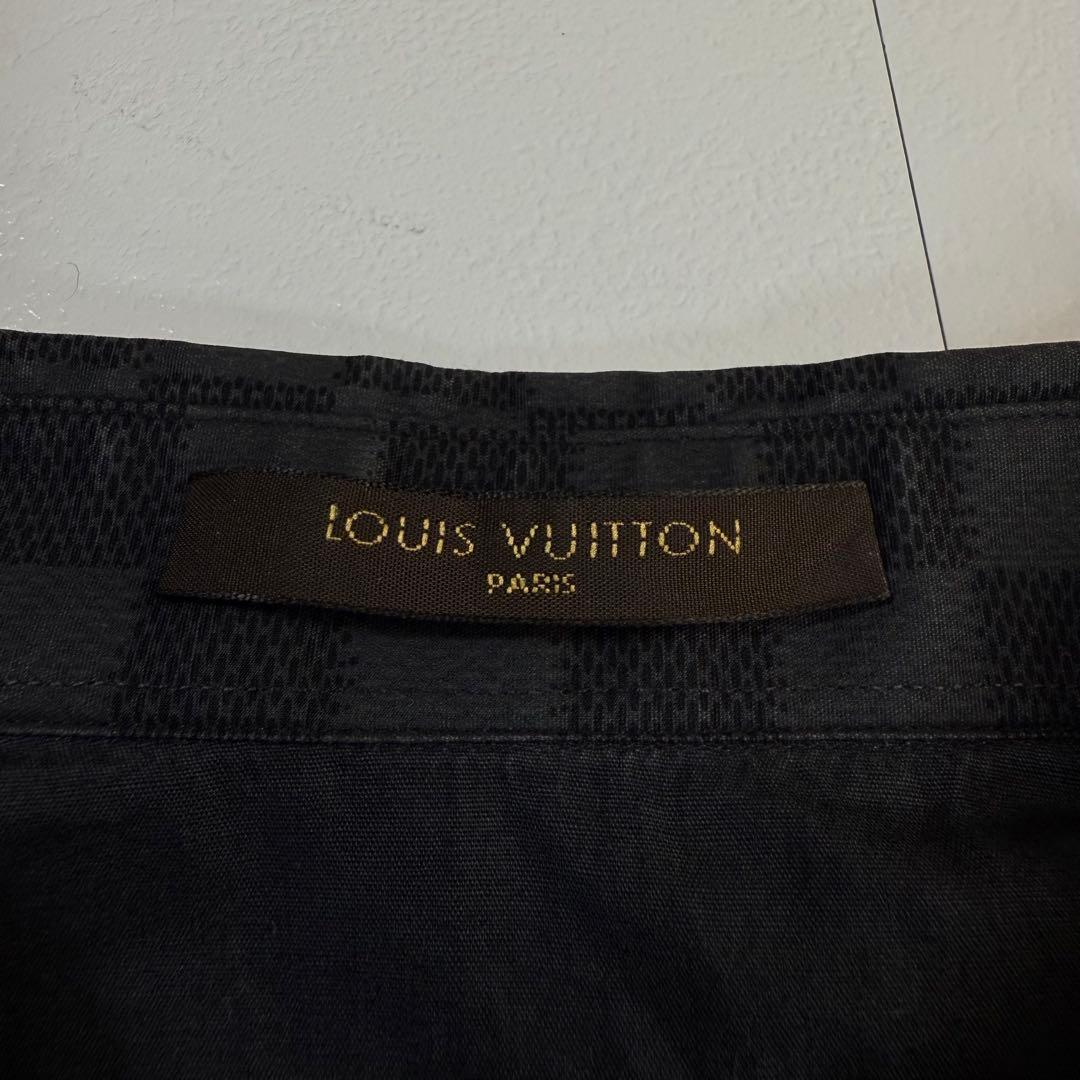 【極美品/XL】LOUIS VUITTON ルイヴィトン ダミエ ポロシャツ