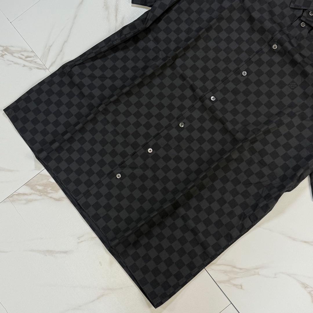 【極美品/XL】LOUIS VUITTON ルイヴィトン ダミエ ポロシャツ