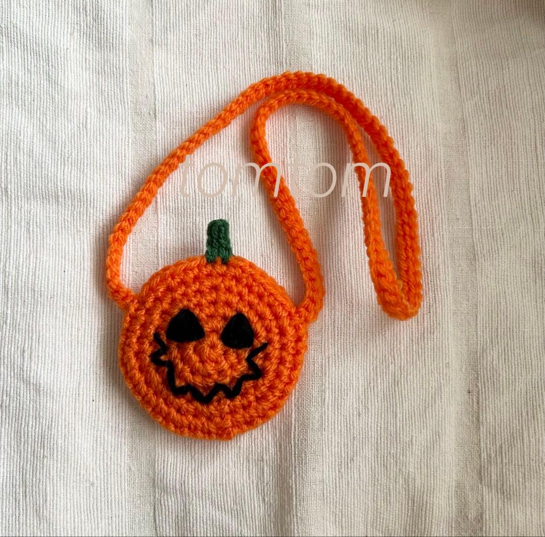 ももっちさま専用 ラボット LOVOT かぼちゃポシェット ハロウィン他