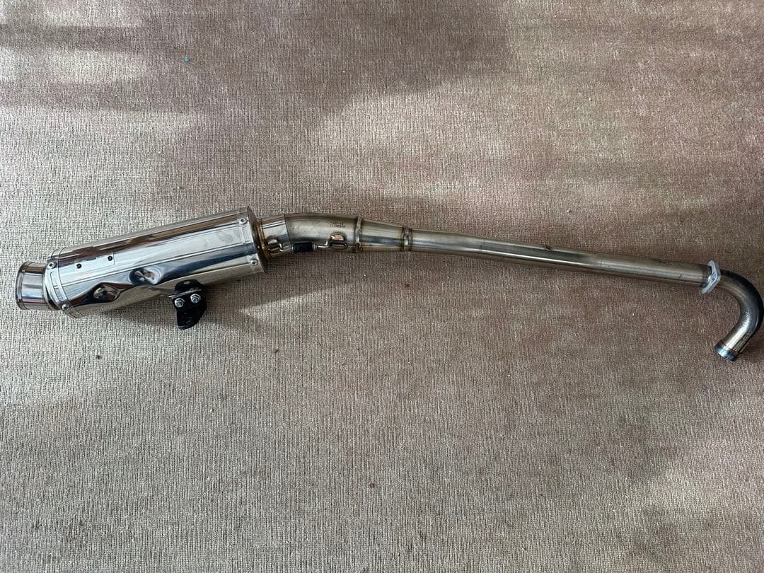 YOSHIMURA GP MAGNUMマフラー JA59 JA44 カブ用