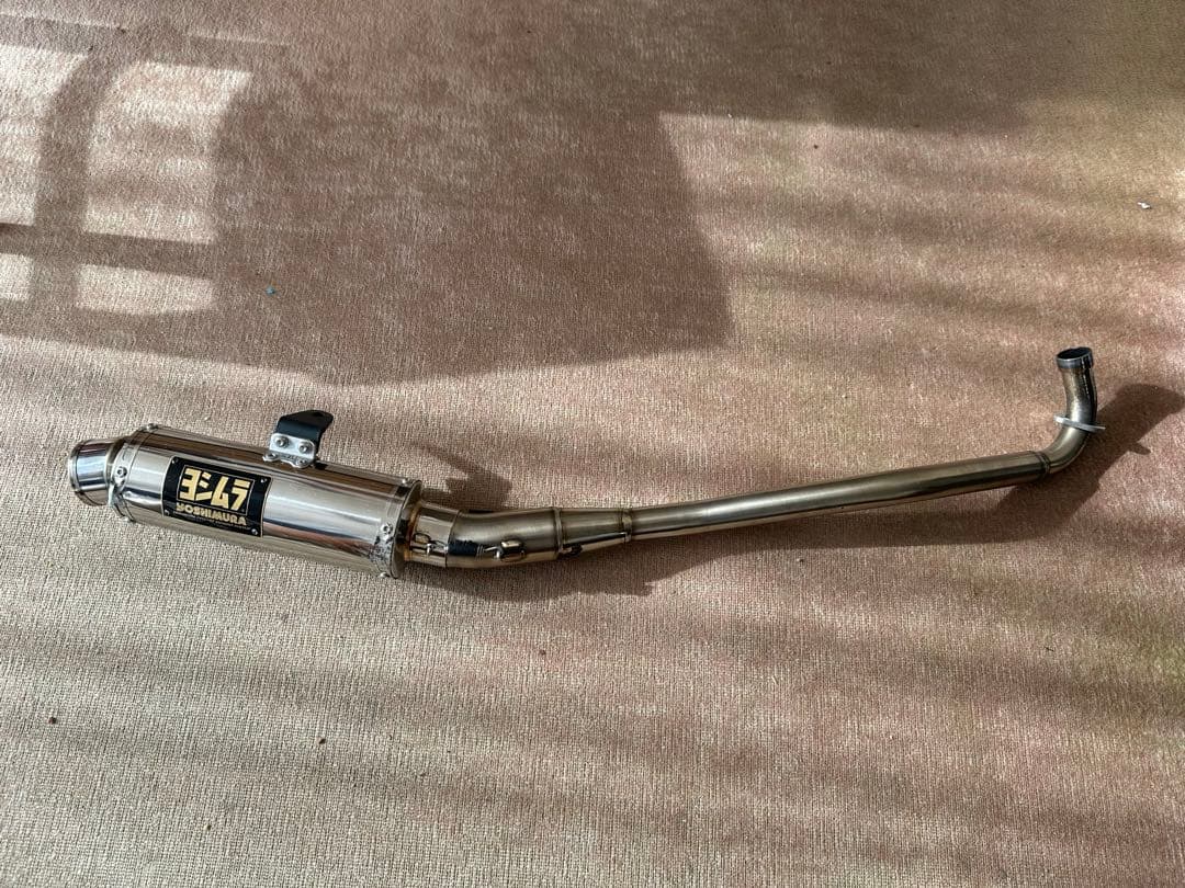 YOSHIMURA GP MAGNUMマフラー JA59 JA44 カブ用