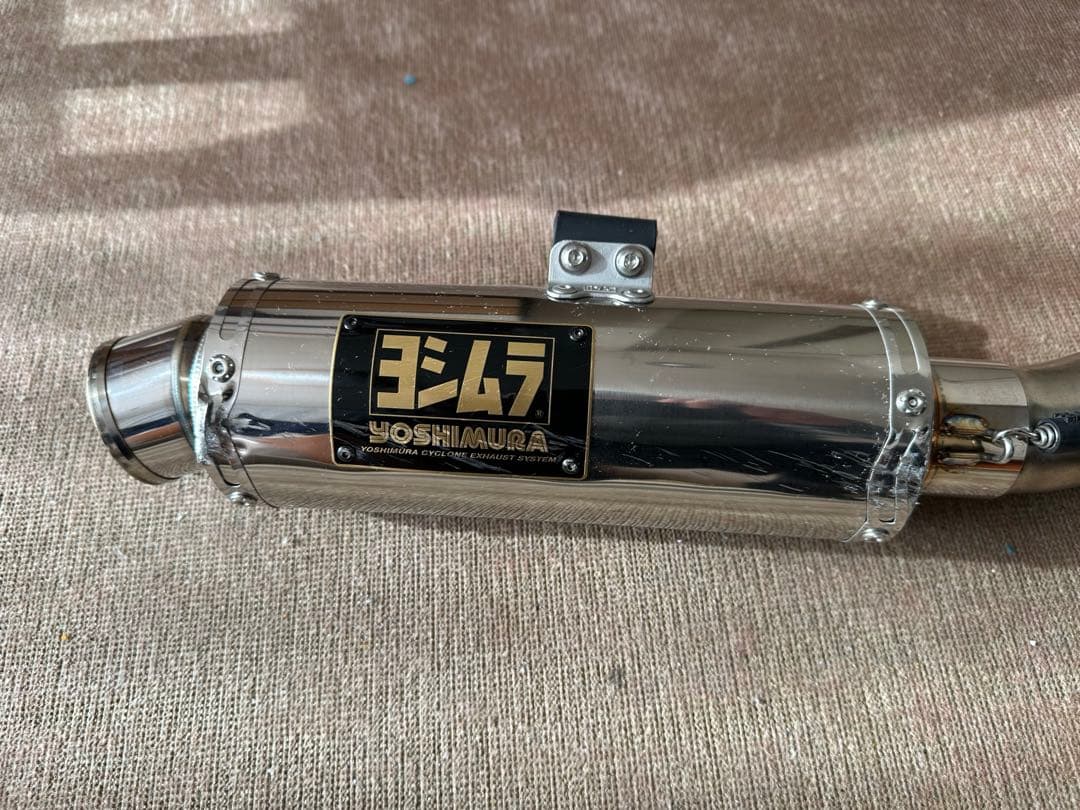 YOSHIMURA GP MAGNUMマフラー JA59 JA44 カブ用