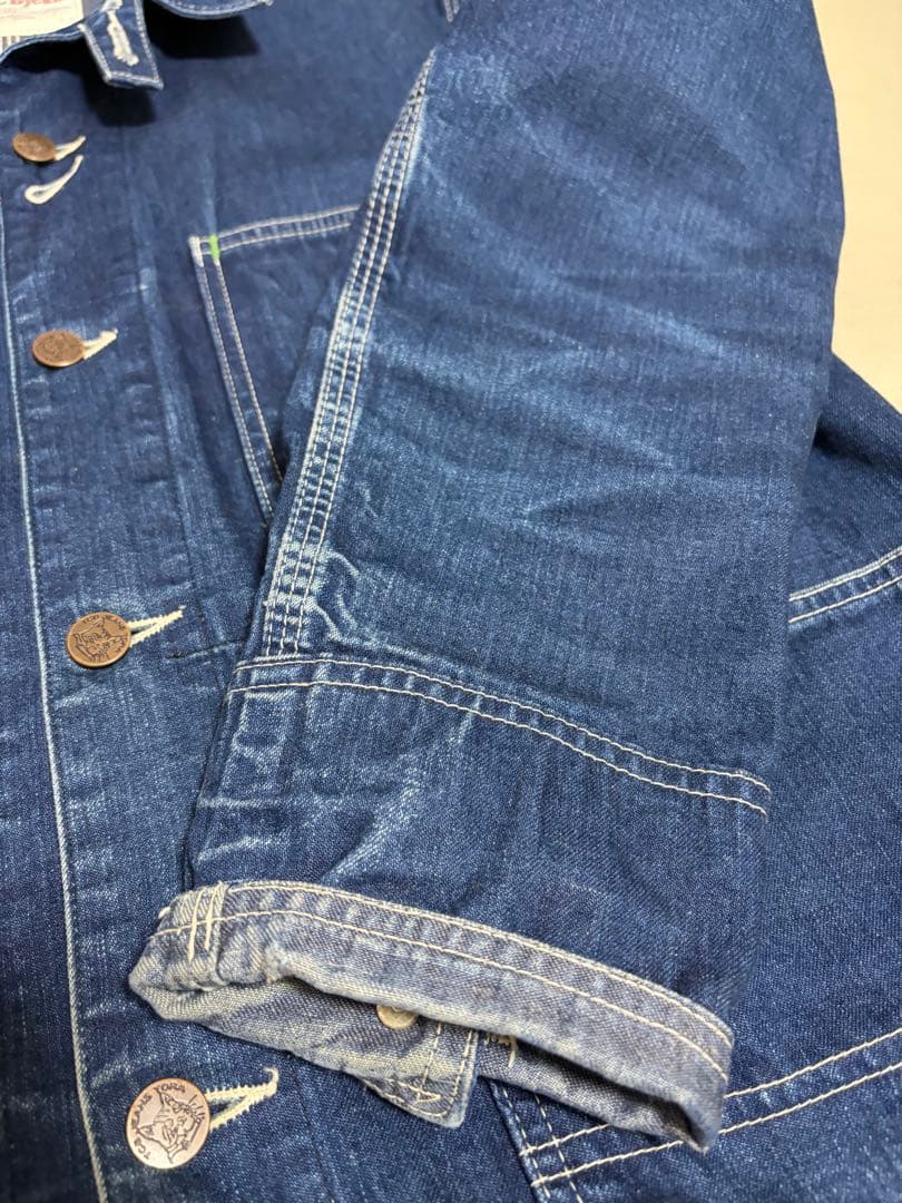 TCB Jeans Tabby's Jacketデニムカバーオール サイズ38
