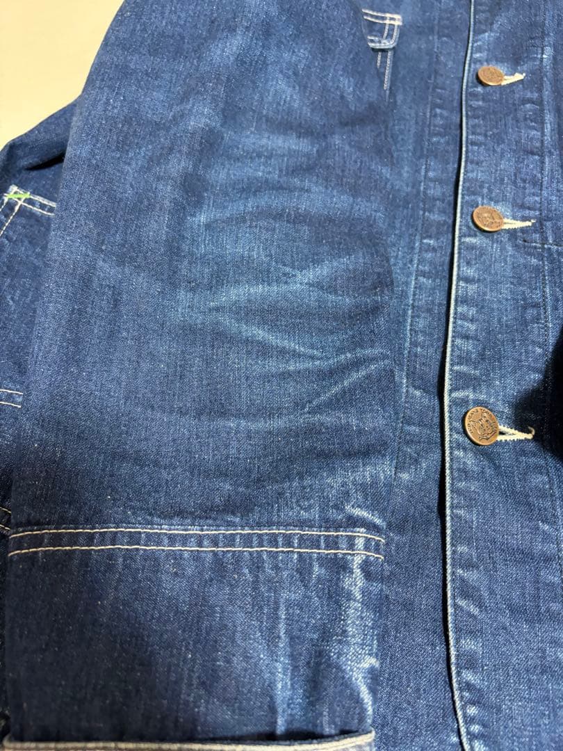 TCB Jeans Tabby's Jacketデニムカバーオール サイズ38