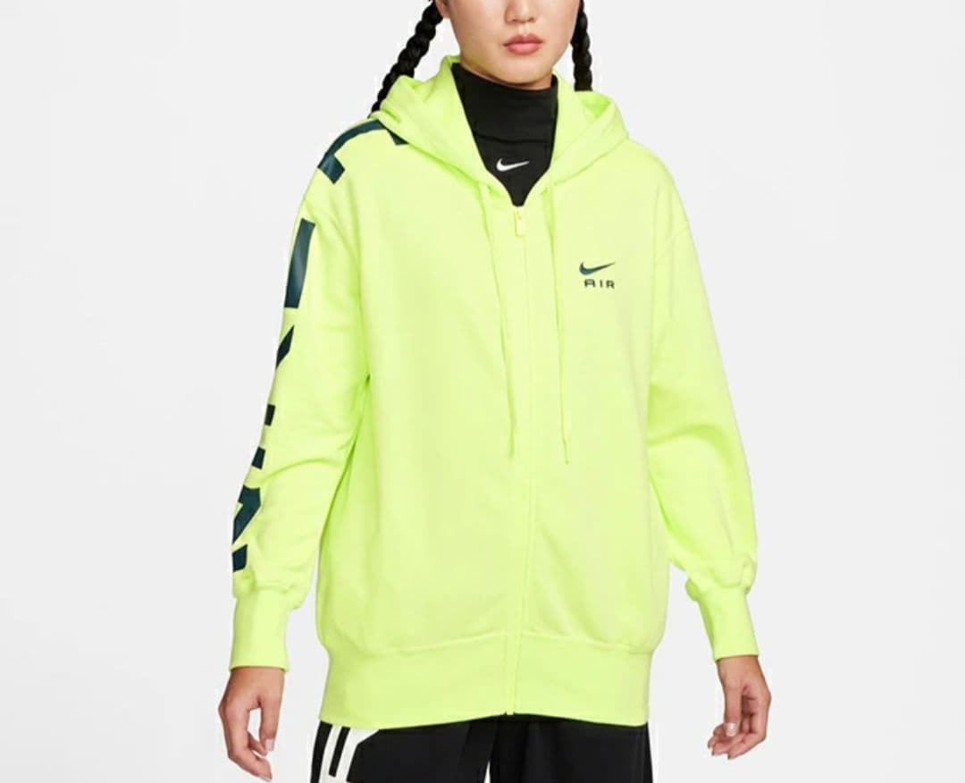 新品未使用Nike 蛍光イエロー パーカー ジョガーパンツセット M