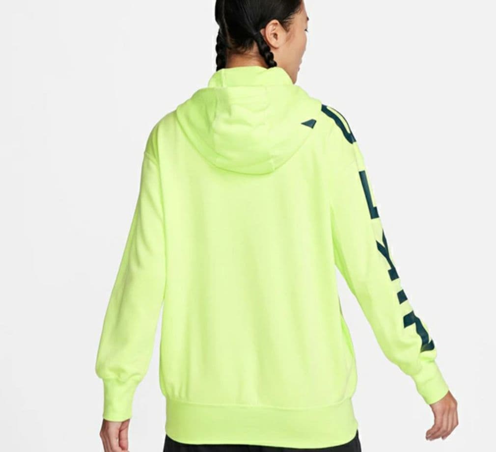 新品未使用Nike 蛍光イエロー パーカー ジョガーパンツセット M