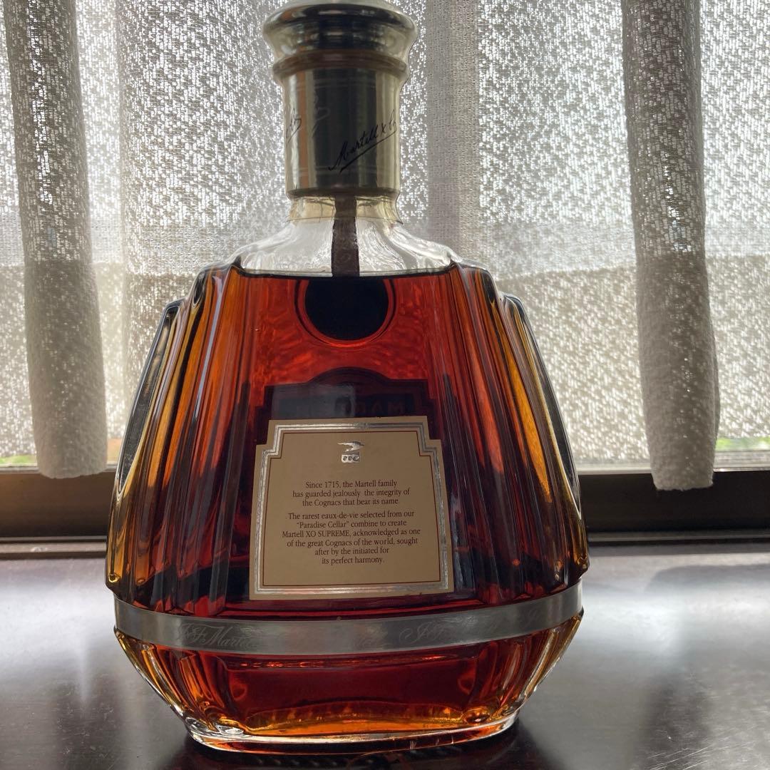 【未開封】MARTELL XO SUPREME マーテルXOスプリームコニャック