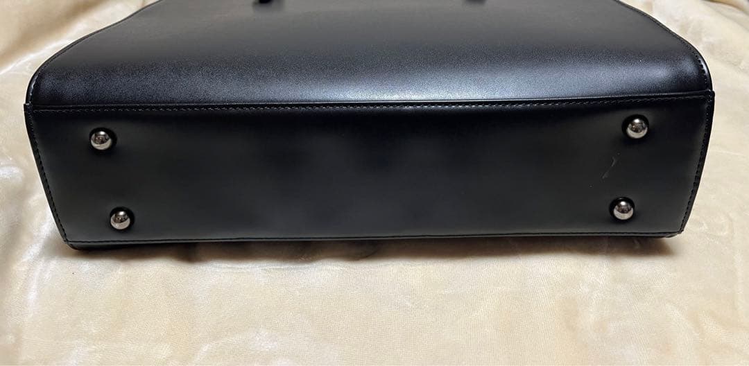 目々澤鞄 リクルートバッグ レディース A4 自立 就活 sk1003 ブラック