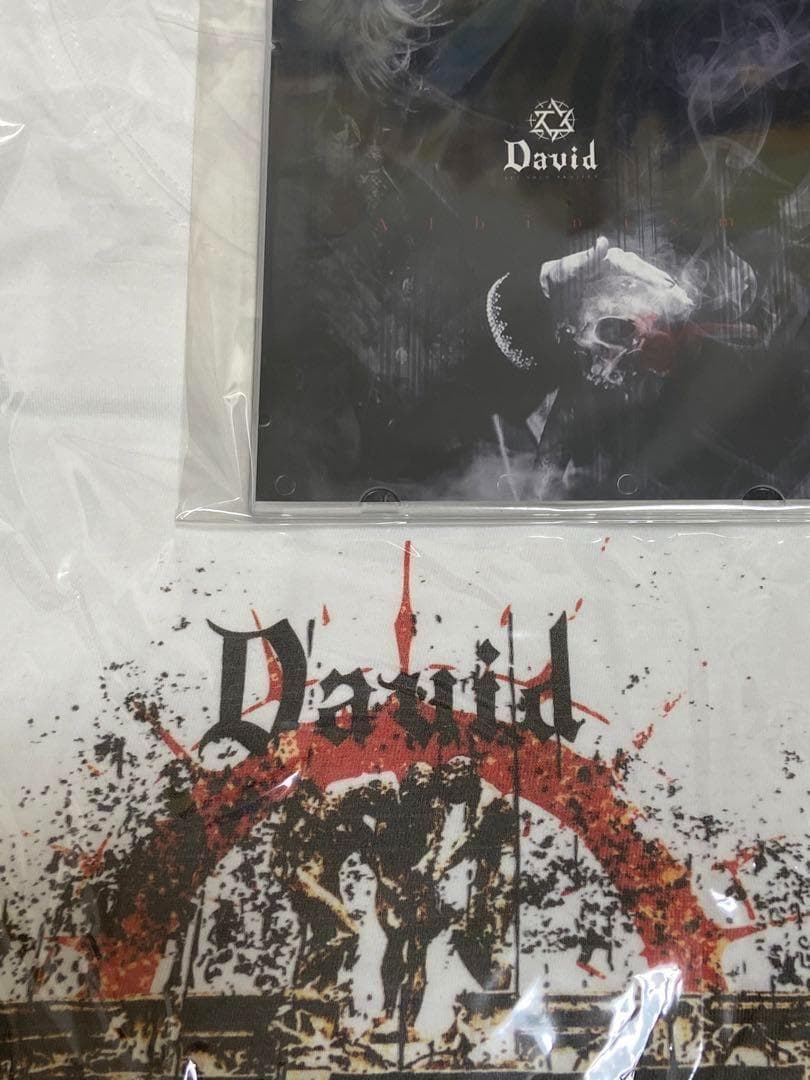 DAVID / CF記念★CD+Tシャツ ★Metis Gretel,SUI,翠